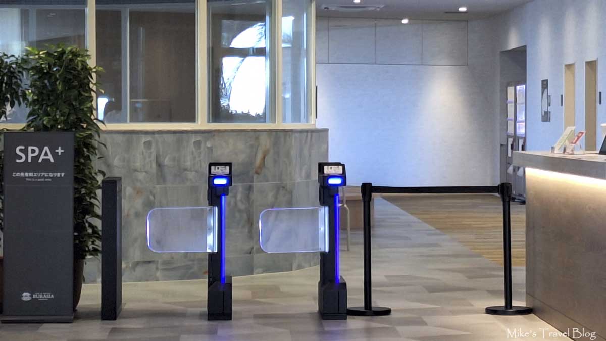 舞浜ユーラシア SPA＋ 入口