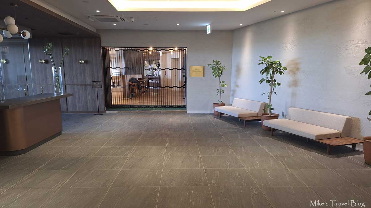 舞浜ユーラシア　朝食会場　6階　レストラン前