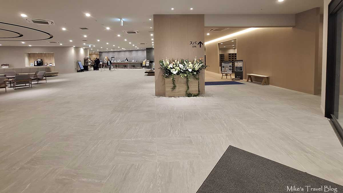 舞浜ユーラシア スパ専用入口