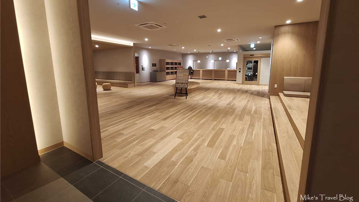 舞浜ユーラシア 大浴場入口