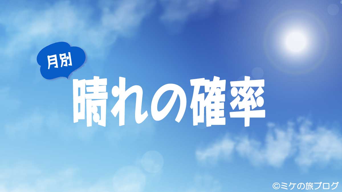 晴天の空の写真